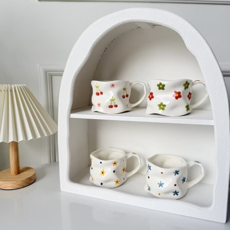 مجات هاند ميد متوفر ب 4 نقشات