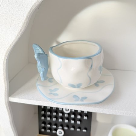 مج هاند ميد فراشات ايد فراشة