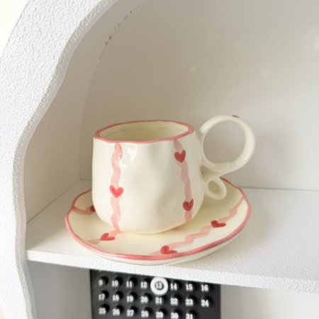 مج هاند ميد قلوب