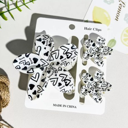 طقم كماشة شعر 3 قطع