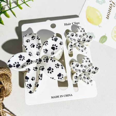 طقم كماشة شعر 3 قطع