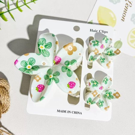 طقم كماشة شعر 3 قطع