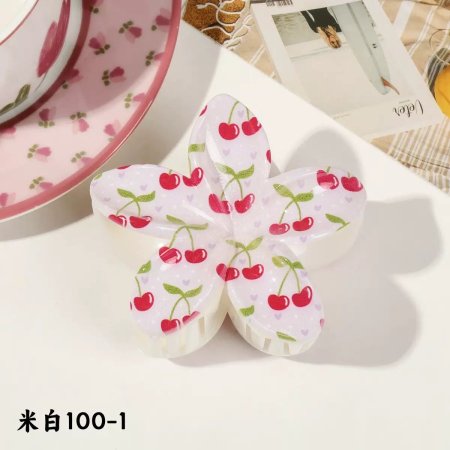 كماشة شعر شكل وردة السعر بالمفرق 2 شيكل السعر بالجملة للدزينة 12 قطعة