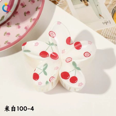 كماشة شعر شكل وردة السعر بالمفرق 2 شيكل السعر بالجملة للدزينة 12 قطعة