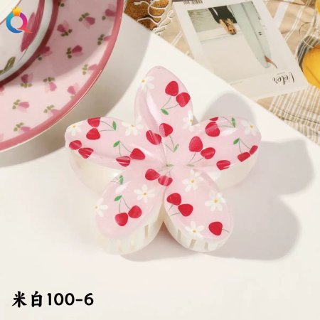 كماشة شعر شكل وردة السعر بالمفرق 2 شيكل السعر بالجملة للدزينة 12 قطعة