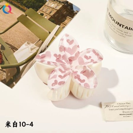 كماشة شعر شكل وردة السعر بالمفرق 2 شيكل السعر بالجملة للدزينة 12 قطعة