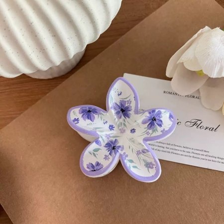 كماشة شعر شكل وردة السعر بالمفرق 2 شيكل السعر بالجملة للدزينة 12 قطعة