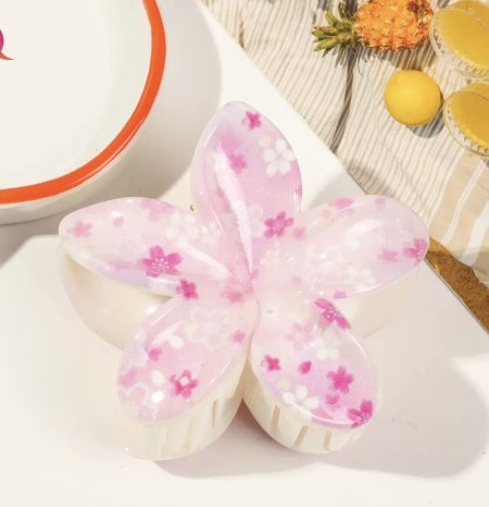 كماشة شعر شكل وردة السعر بالمفرق 2 شيكل السعر بالجملة للدزينة 12 قطعة