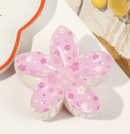 كماشة شعر شكل وردة السعر بالمفرق 2 شيكل السعر بالجملة للدزينة 12 قطعة