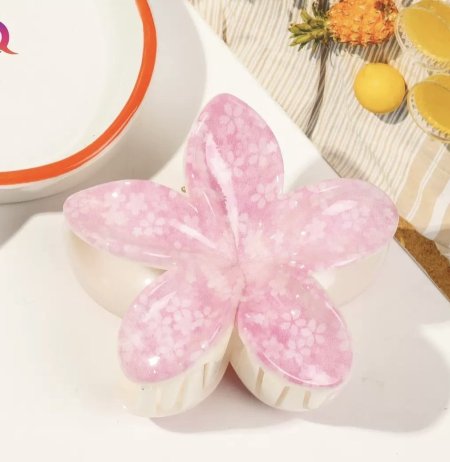 كماشة شعر شكل وردة السعر بالمفرق 2 شيكل السعر بالجملة للدزينة 12 قطعة