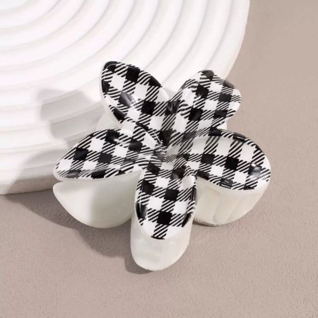 كماشة شعر شكل وردة اقل كمية دزينة 12 قطعة