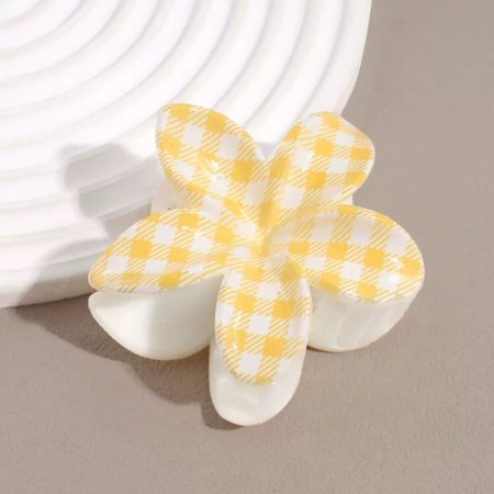 كماشة شعر شكل وردة السعر بالمفرق 2 شيكل السعر بالجملة للدزينة 12 قطعة