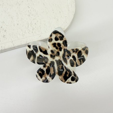 كماشة شعر شكل وردة اقل كمية دزينة 12 قطعة