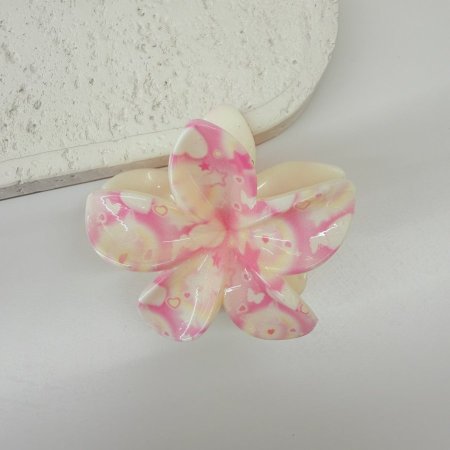 كماشة شعر شكل وردة السعر بالمفرق 2 شيكل السعر بالجملة للدزينة 12 قطعة