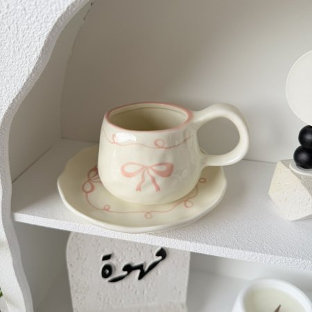 مج هاند ميد فيونكة زهرية