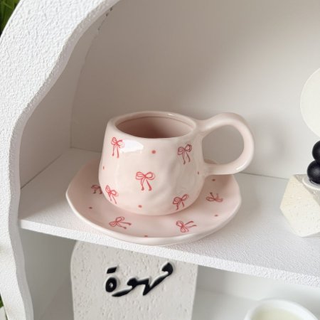 مج هاند ميد زهري فيونكة احمر