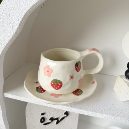 مج هاند ميد فراولة و ورد