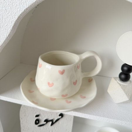 مج هاند ميد قلوب زهرية