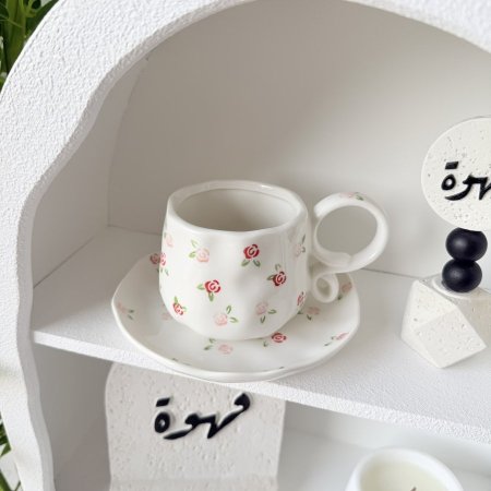 مج هاند ميد ايد حلقتين ورد