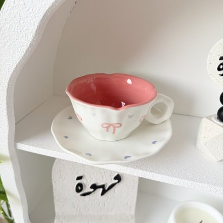 مج هاند ميد فيونكات زهرية وقلوب