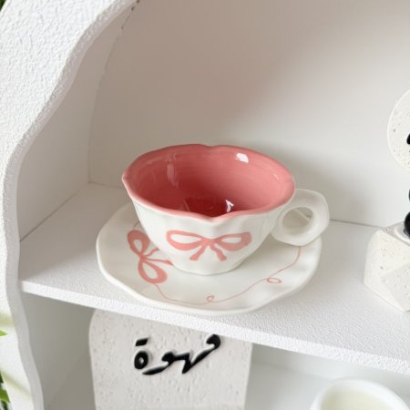 مج هاند ميد فيونكة زهرية