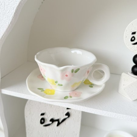 مج هاند ميد ورد اصفر وزهري