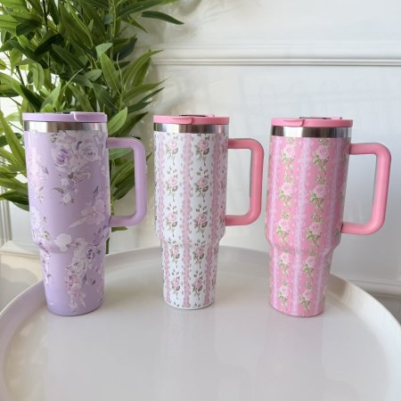 حافظ حرارة ترند ورد مع ميزان حرارة