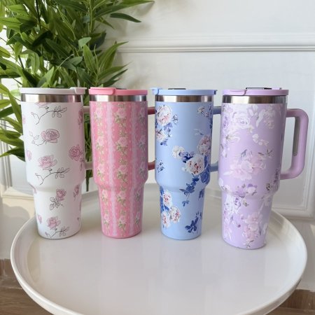 حافظ حرارة ترند ورد  مع ميزان حرارة