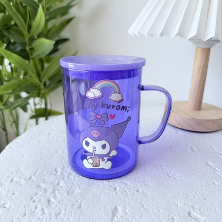 مج زجاج  كرومي