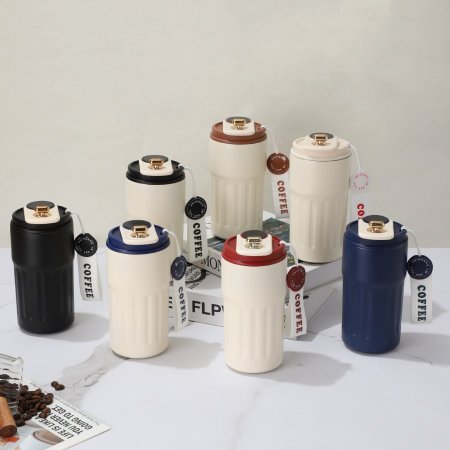 حافظ حرارة مع ميزان حرارة