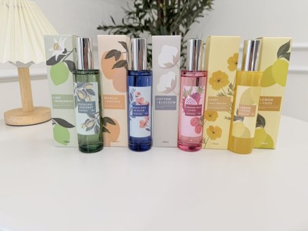 معطر جو رش متوفر ب 8 الوان