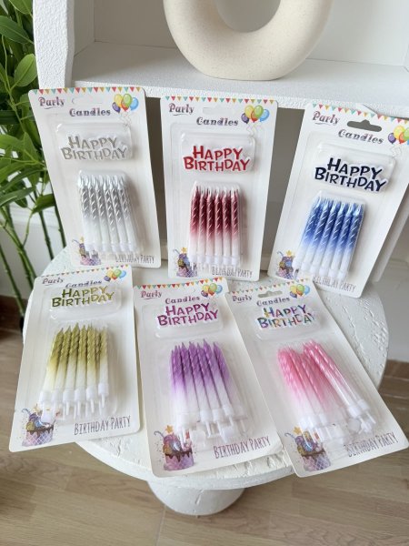 شمع عيد ميلاد