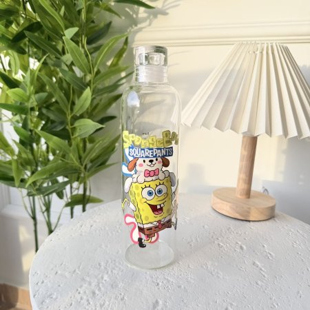مطرة ماء زجاج سبونج بوب