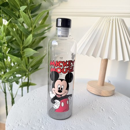 مطرة ماء زجاج ميكي ماوس