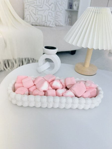 صحن ديوكر حجر ابيض