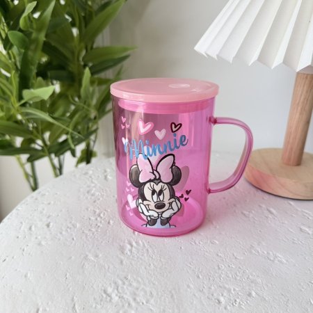 مج زجاج ملون ميني ماوس