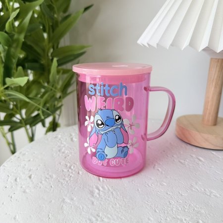 مج زجاج ملون ستيتش