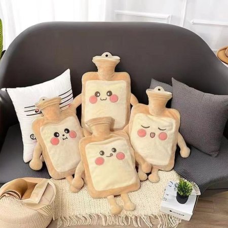 قربة ماء على شكل شطيرة