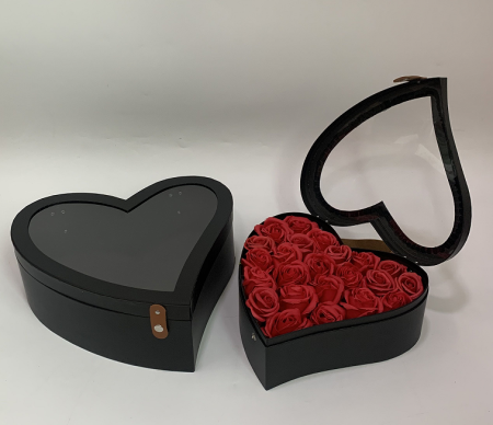 طقم صندوق قلب ثقيل مكون من صندوقين