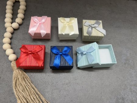 علب اكسسوارت خواتم 