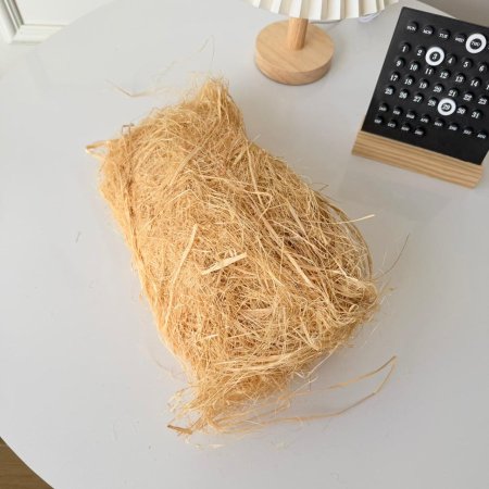 ورق مقطع خامة خيش طبيعي