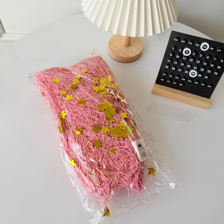 ورق نفل للهدايا مع برق ونجوم