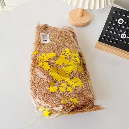 ورق نفل للهدايا مع برق ونجوم