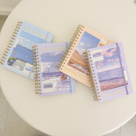 دفتر سلك قياس 15*21 سم