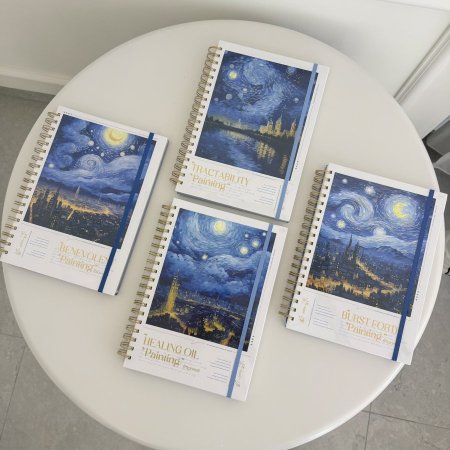 دفتر سلك قياس 18*25 سم