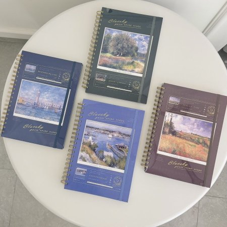 دفتر سلك قياس 18*25 سم