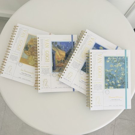 دفتر سلك قياس 18*21 سم