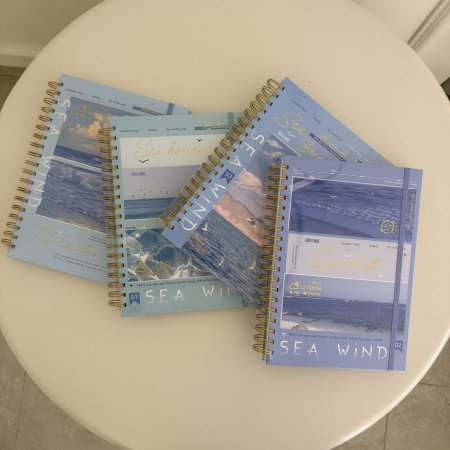 دفتر سلك قياس 18*25 سم