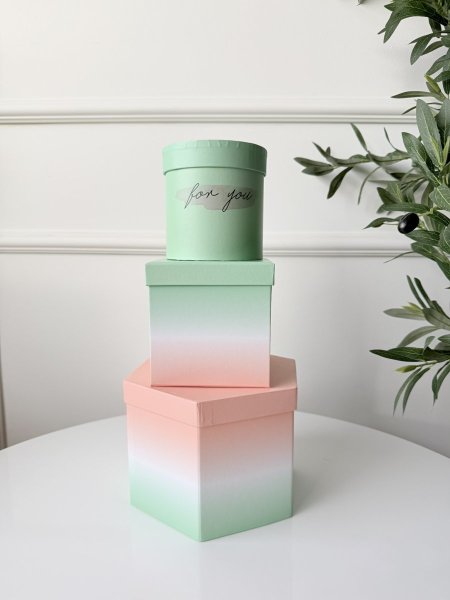 طقم صناديق كرتون  3 قطع