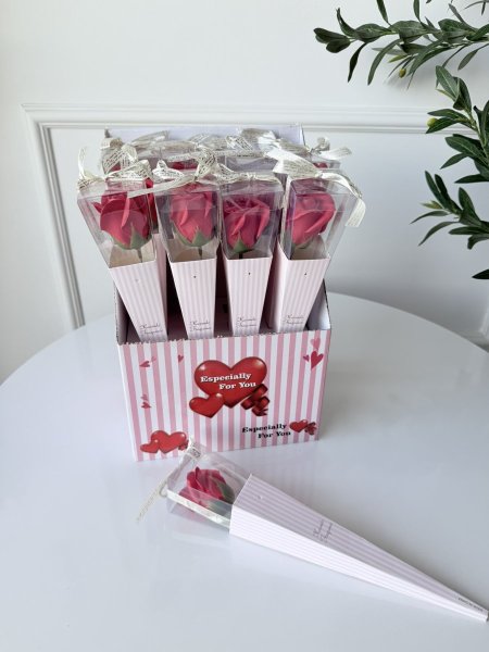 وردة جودرية احمر